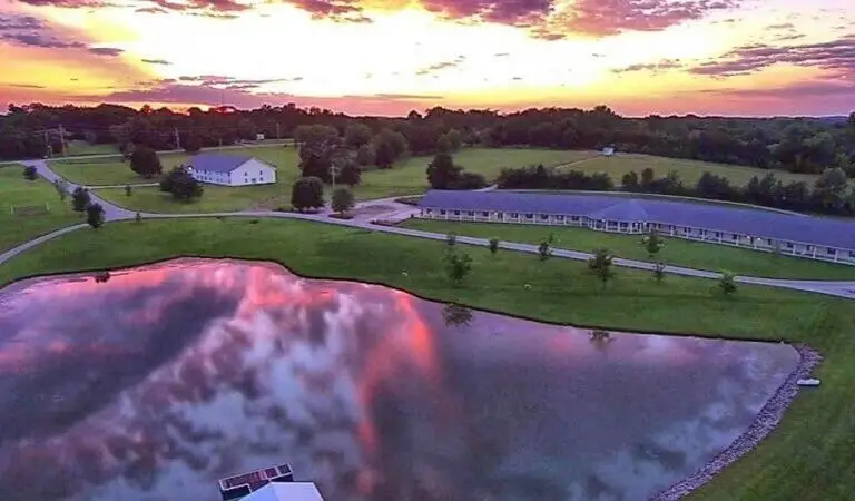 Sana Lake Rehab Center Campus at Sunset