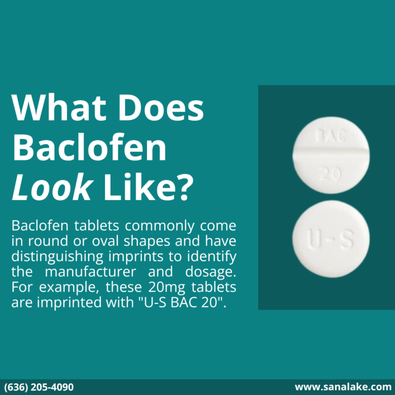 What Does Baclofen Look Like? How to Identify Baclofen