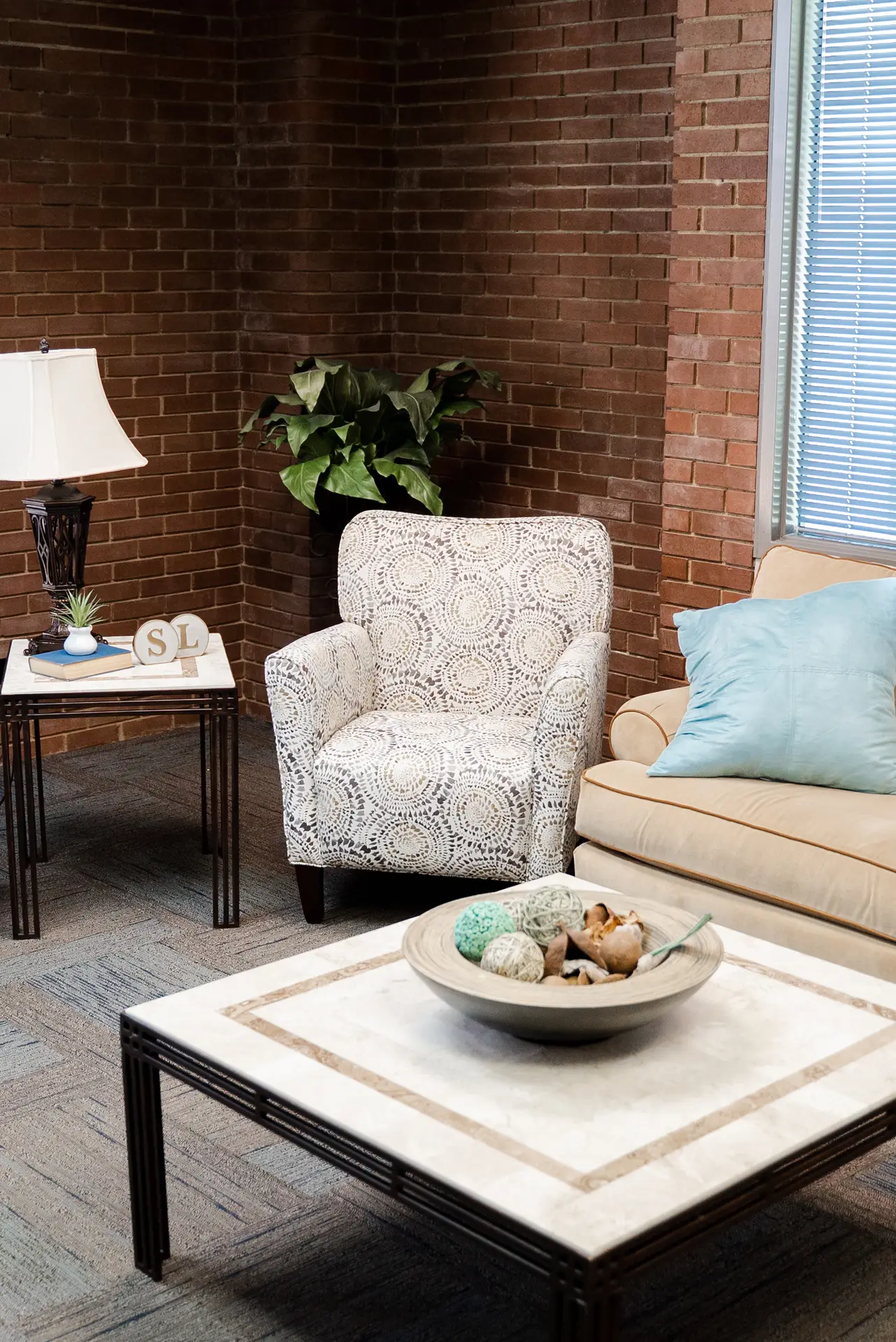 IOP Program Group Therapy Room