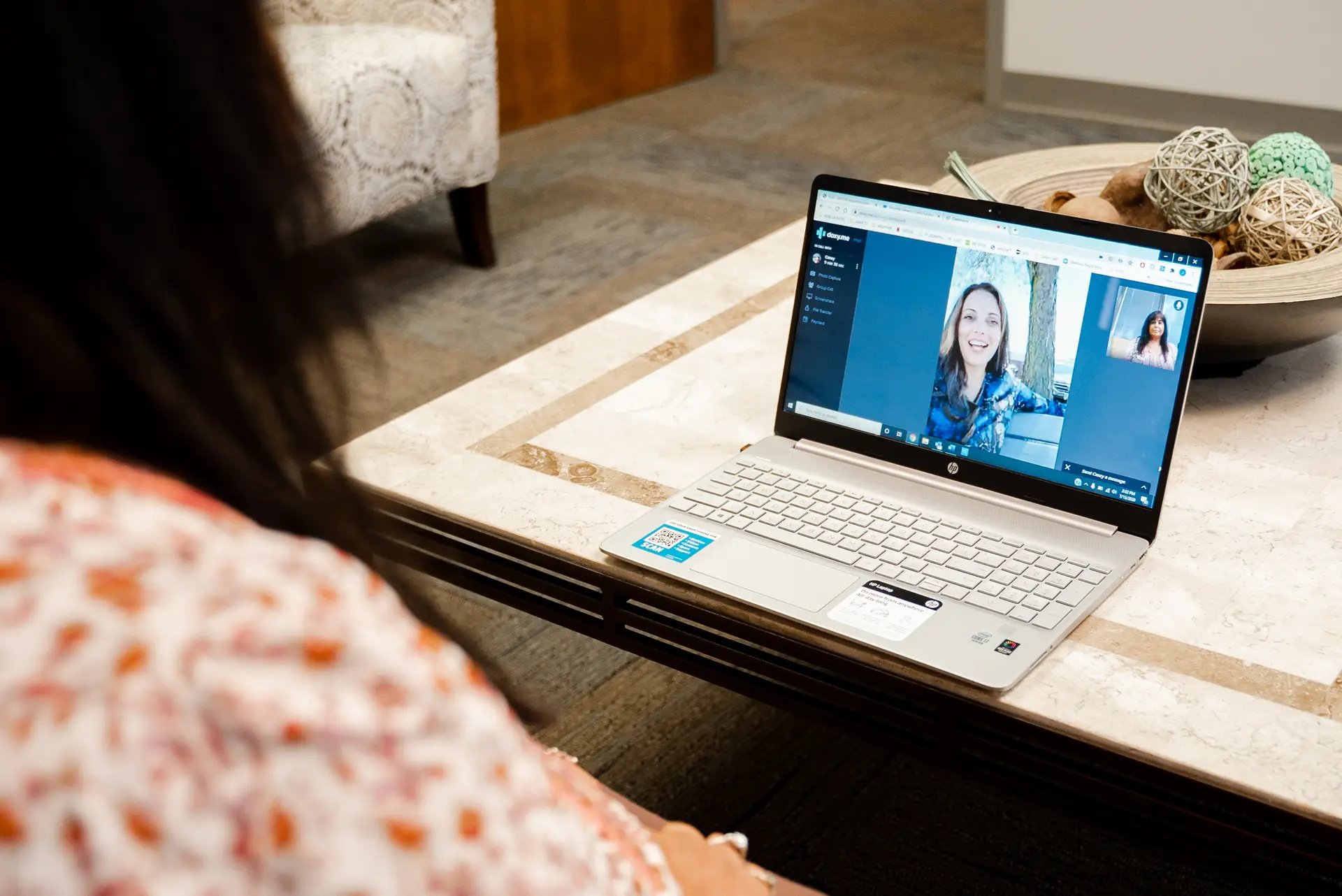 Telehealth Outpatient Call with Addiction Therapist