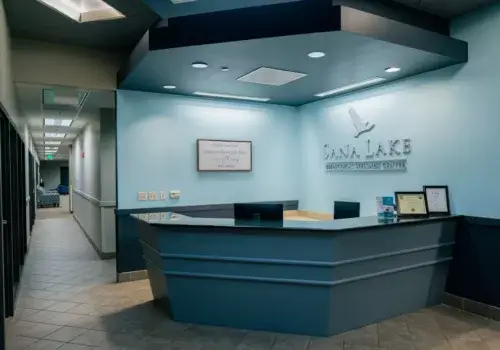 Kansas City Rehab Clinic Lobby