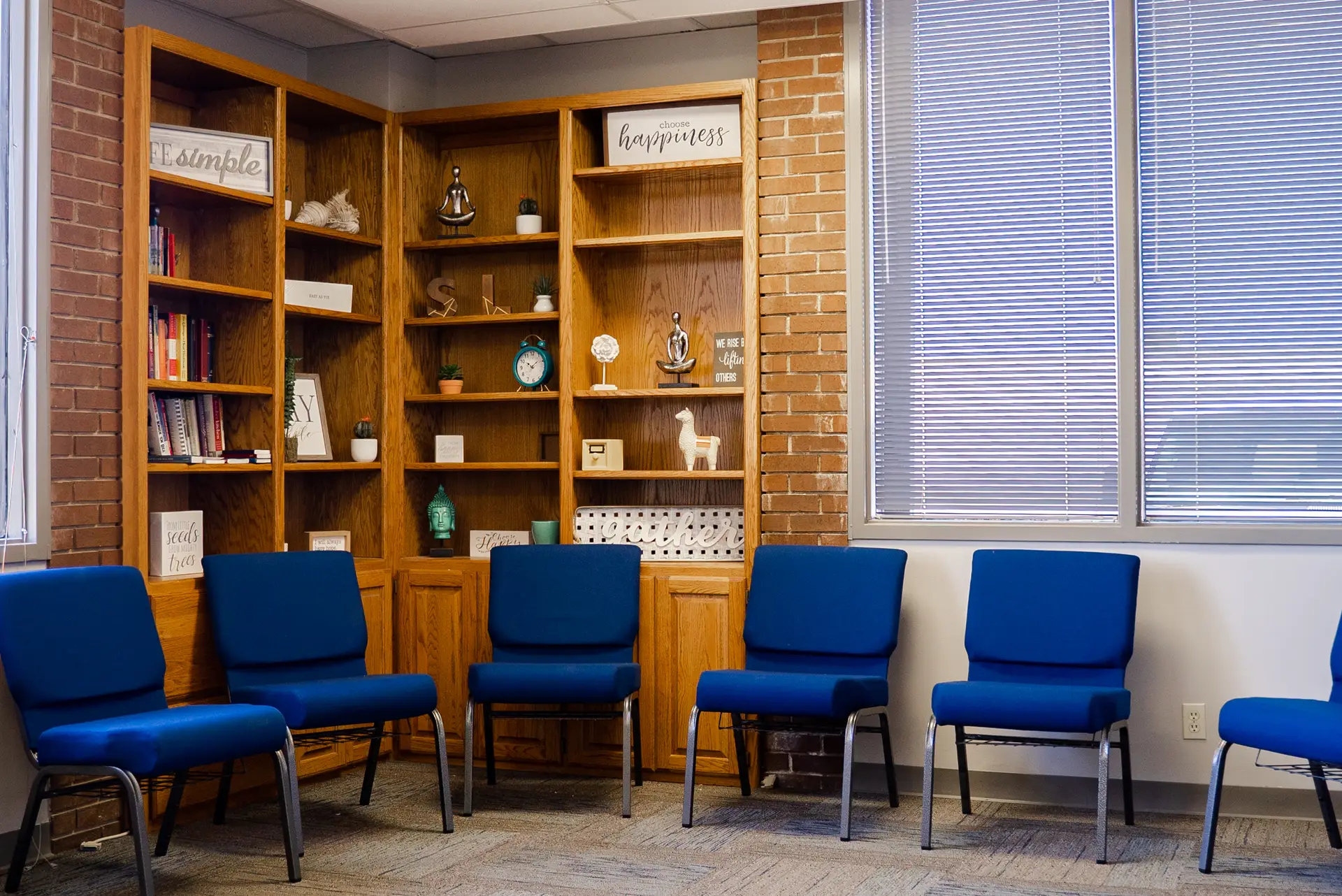 PHP Program Group Therpy Room