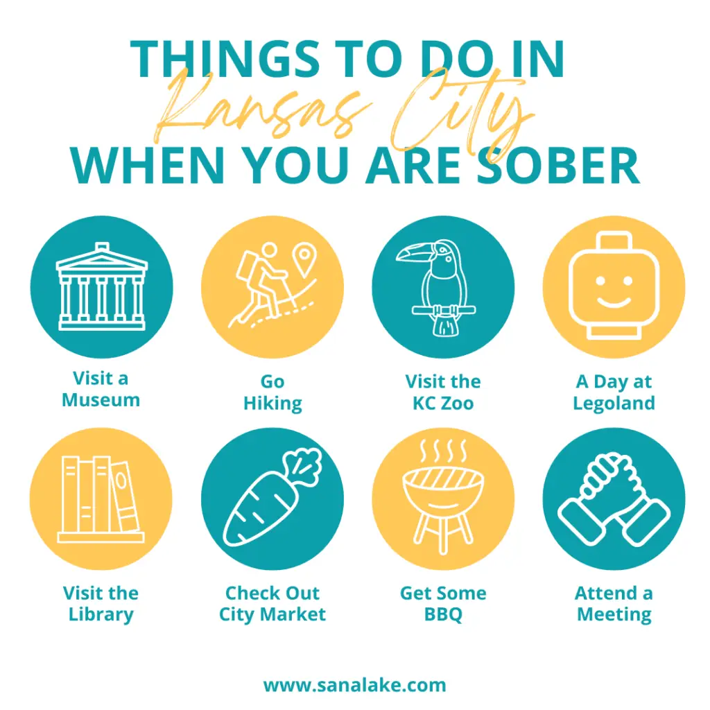 Sober activities in Kansas City