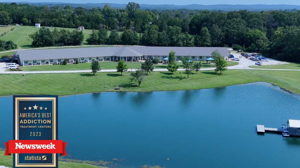 Sana Lake Recovery Newsweek Award St. Louis, Missouri